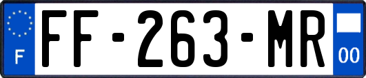 FF-263-MR