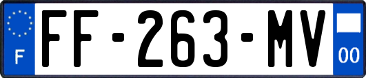 FF-263-MV