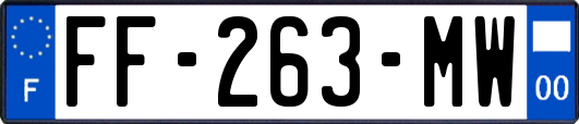 FF-263-MW