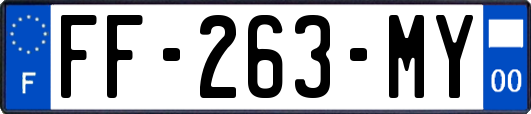 FF-263-MY