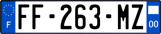 FF-263-MZ
