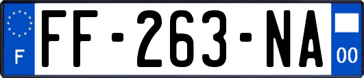 FF-263-NA