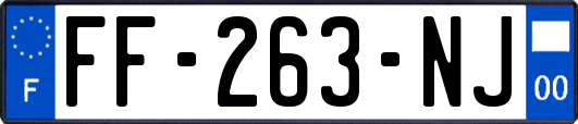 FF-263-NJ