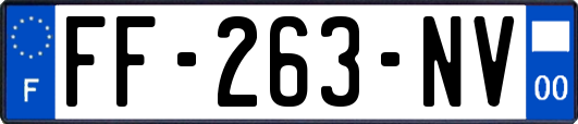 FF-263-NV