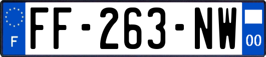 FF-263-NW