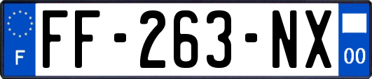 FF-263-NX