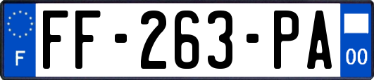 FF-263-PA