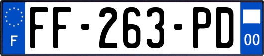 FF-263-PD