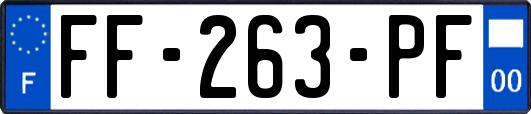 FF-263-PF