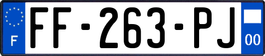 FF-263-PJ