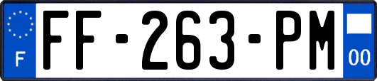 FF-263-PM