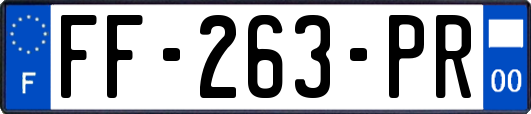 FF-263-PR
