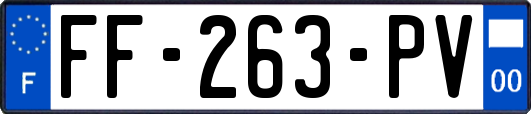 FF-263-PV
