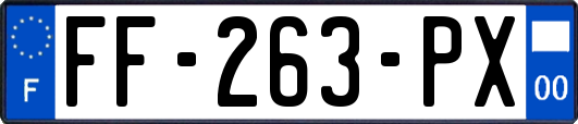 FF-263-PX
