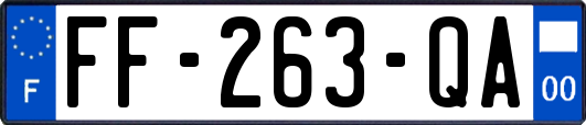 FF-263-QA