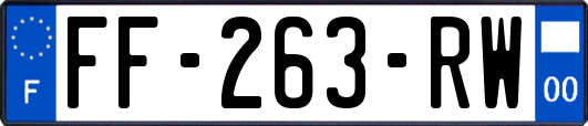 FF-263-RW