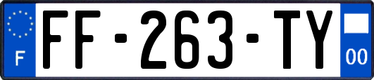 FF-263-TY