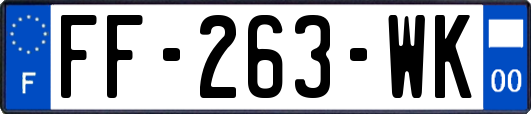 FF-263-WK