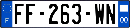 FF-263-WN