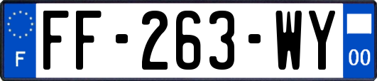 FF-263-WY