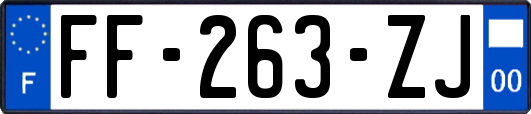 FF-263-ZJ