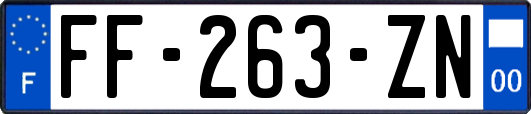 FF-263-ZN