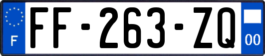 FF-263-ZQ