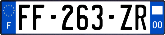 FF-263-ZR