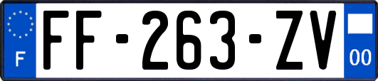 FF-263-ZV