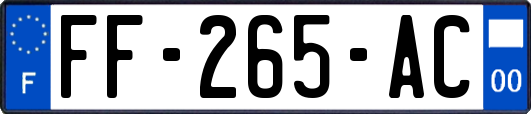 FF-265-AC