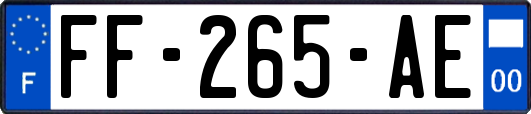 FF-265-AE