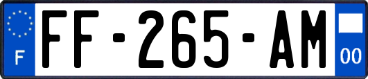 FF-265-AM