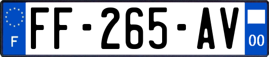 FF-265-AV