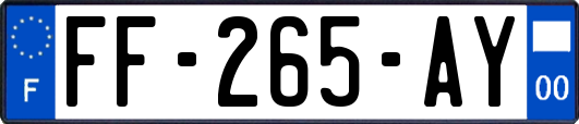 FF-265-AY