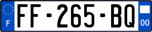 FF-265-BQ