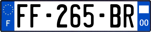 FF-265-BR