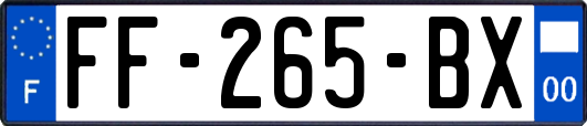 FF-265-BX