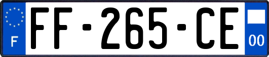 FF-265-CE