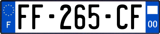 FF-265-CF