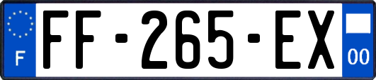 FF-265-EX