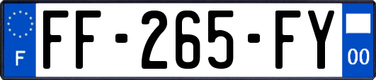 FF-265-FY