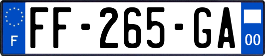 FF-265-GA