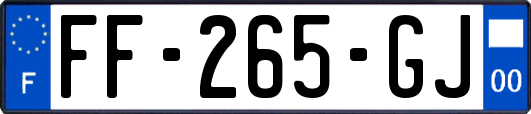 FF-265-GJ
