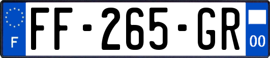 FF-265-GR