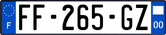 FF-265-GZ