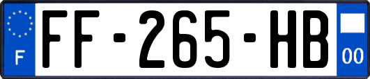 FF-265-HB