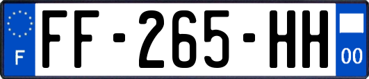 FF-265-HH