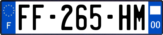 FF-265-HM