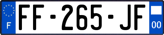 FF-265-JF