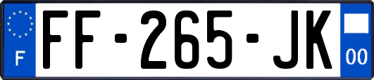 FF-265-JK